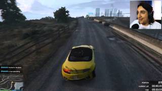 TRKAMO SE PROTIV DOMACINKA  Grand Theft Auto V Online Trke [upl. by Haron]