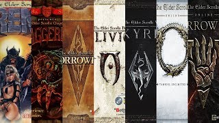 The Evolution of The Elder Scrolls 19942019 [upl. by Sandor]