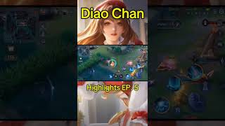 RoV  ไฮไลท์ Diao Chan EP5 awirutsopa Xล่OIIสU rov rovthailand diaochan ไฮไลท์ highlights [upl. by Ivers]