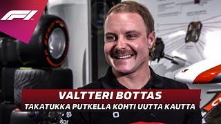 Valtteri Bottas  quotKun kausi alkaa mennään takatukka putkellaquot [upl. by Bara]