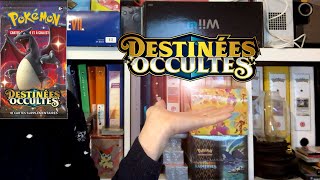 Ouverture Boosters Pokemon Destinées Occultes lincroyable série Soleil et Lune [upl. by Ahsinotna]