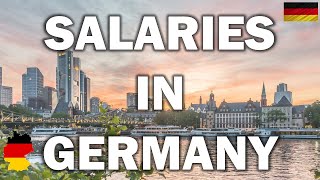 Salaries in Germany With Real Figures  Selected Professions  Sarim Khan [upl. by Mandell]