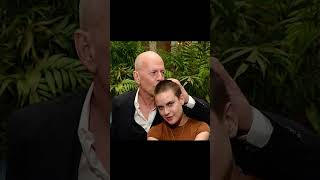 🌹Bruce Willis and his 5 beautiful Daughters ❤️❤️ love family brucewillis daughters [upl. by Ydnyc]