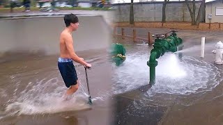 They Flooded The Skatepark [upl. by Fairleigh]