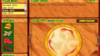 Learning how to play Tony Fractions Pizza Shop  Fraction Game [upl. by Kasevich]