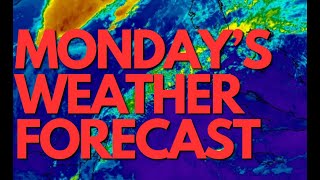 This is Where it will Rain in Jamaica amp the Rest of the Caribbean on Monday April 29 2024 [upl. by Kristy]