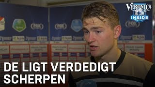 De Ligt verdedigt Scherpen Gaat erom hoe je presteert  VERONICA INSIDE [upl. by Boony380]