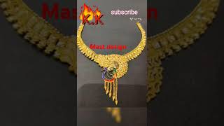 Yah Dulhan ka necklace new new designvira gold vira short vira video vira jewellery subscribe🙏👍 [upl. by Haag]