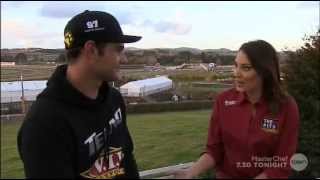 Shane Van Gisbergen Interview with Briony Ingerson on The Pits [upl. by Shakti]