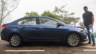 Maruti Ciaz Automatic Review  Manual Better  Faisal Khan [upl. by Leboff]