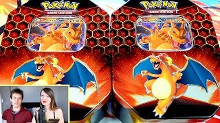 SHINYS CAPTURÉS ✨  Ouverture de 2 Pokébox Dracaufeu GX DESTINÉES OCCULTES en couple [upl. by Airod]