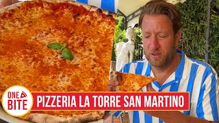 Barstool Pizza Review  Pizzeria La Torre San Martino Griante Italy [upl. by Sugirdor107]