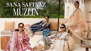 Sana Safinaz Muzlin Summer Collection 2023 Vol2  Sana Safinaz new unstitched lawn [upl. by Hornstein]