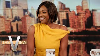 Tiffany Haddish Opens Up About Sobriety Relationship With Her Father In New Book  The View [upl. by Ocsisnarf]