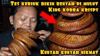 MUKBANG DAGING LANGKA ENAK GURIH BIKIN NGILER [upl. by Sion113]