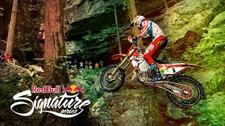 Gnarliest Hard Enduro Race In The US  Red Bull Signature Series Kenda Tennessee Knockout 2020 [upl. by Rodavlas]