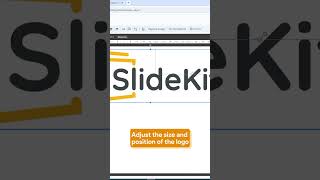 How to Add a Watermark to a Presentation in Google Slides [upl. by Bradleigh]