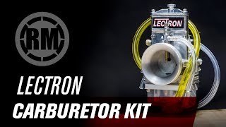 Lectron Motorcycle Carburetor Kit [upl. by Enitsyrhc]