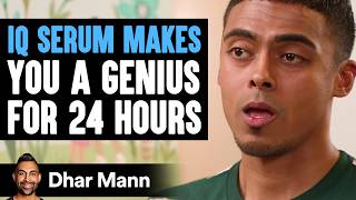 Student Injects IQ SERUM To Ace SCHOOL EXAMS  Dhar Mann Studios [upl. by Atonsah]