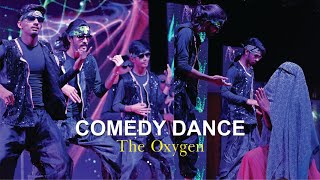 Comedy Dance  The Oxygen  Students Performance  Annual Function [upl. by Osnerol]