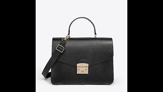 Классическая сумка Furla 962777 black [upl. by Wileen]