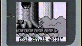 Die Schlümpfe  Smurfs Game Boy Commercial GER [upl. by Silverman]