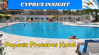 Papouis Protaras Hotel Protras Cyprus  2024 Major Refurbishment [upl. by Desdee]