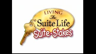 Living The Suite Life Premiere SuiteStakes Disney Channel DISNP 55 Mar 10 2005 [upl. by Margy716]