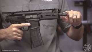 SIG SAUER MCX Rattler [upl. by Eiffub]