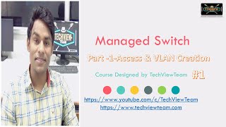 What is Switch  Types of Switch  Manage vs Unmanaged Switch [upl. by Enylhsa]