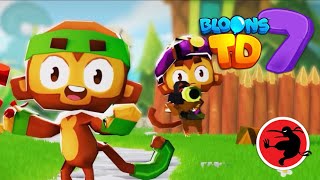 Bloons TD 7  Teaser Trailer [upl. by Irmine510]