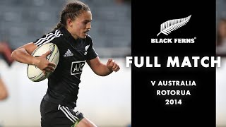 FULL MATCH Black Ferns v Wallaroos 2014 [upl. by Anitsyrk381]