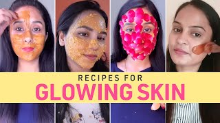 Indian Skincare Secrets For GLOWING SKIN NATURALLY  Home Made Glowing Skin Remedies [upl. by Nnylcaj665]