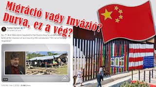 USA Migráció vagy Invázió Durva dolgok derülnek ki Ez a vége Amerikának [upl. by Ikoek]