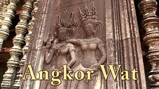 Angkor Wat Kambodscha Doku mit Sehenswürdigkeiten 713 [upl. by Hollyanne203]