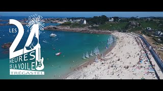 Clip promotionnel 24 heures de la voile 2022 [upl. by Llahsram]