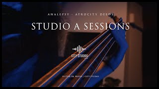 ANALEPSY  Atrocity Deeds OFFICIAL BASS PLAYTHROUGH  City Studios Lisboa [upl. by Edijabab771]