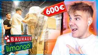 Ich habe eine 6000€ Baumarkt Retouren Palette gekauft 📦😂 [upl. by Ybor970]