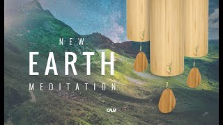 New Earth  Beautiful Koshi Wind Chimes Healing Spring Meditation 432hz [upl. by Hollingsworth740]