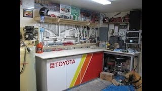 Setting up my new shop quotDads Toy Garagequot [upl. by Hebbe]