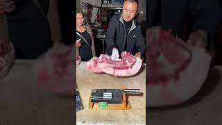 Pork cut  The best piece of meat  Slicing Pork  fresh pork pig Nov 02 [upl. by Horten]