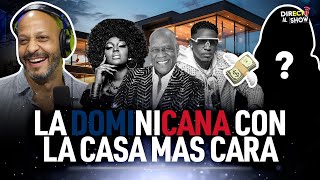 FAMOSA DOMINICANA CON LA MANSIÓN MÁS CARA DE RD  RENÉ CASTILLO LO REVELA [upl. by Annaigroeg]