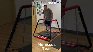 Meniscus Tear Rehab Single Leg Romanian Deadlifts to Improve Knee Stability  Physical Therapy [upl. by Yeldarb]