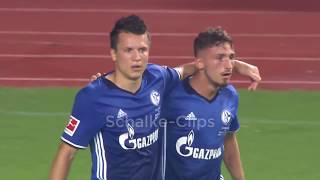 Schalke  Besiktas 32 Goal 30 Yevhen Konoplyanka HD [upl. by Elocan]