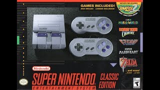 13 Best Games to Add To Your SNES Classic  SNESdrunk [upl. by Verneuil]