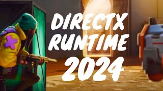 Erro DIRECTX RUNTIME no VALORANT em 2024 RESOLVIDO [upl. by Pittman368]