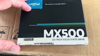 B2B Sales offer Crucial SSD MX500 1TB 25quot SATA III CT1000MX500SSD1 [upl. by Shuping]