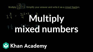 Adding fractions with large denominators Part 2 [upl. by Nimad]