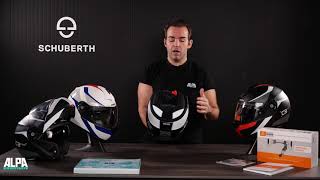 Vi presentiamo il casco Schuberth C3 Pro [upl. by Ecarg810]