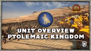 Faction Overview  Ptolemaic Kingdom  Ancient Empires Mod  Total War Attila [upl. by Dotti]